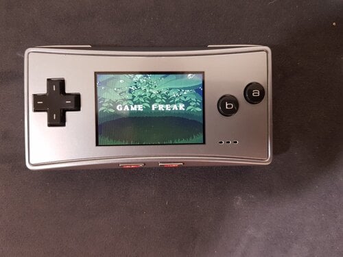 Περισσότερες πληροφορίες για "Game boy micro"