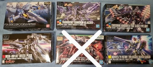 Περισσότερες πληροφορίες για "Gundam HG-SD model kits"
