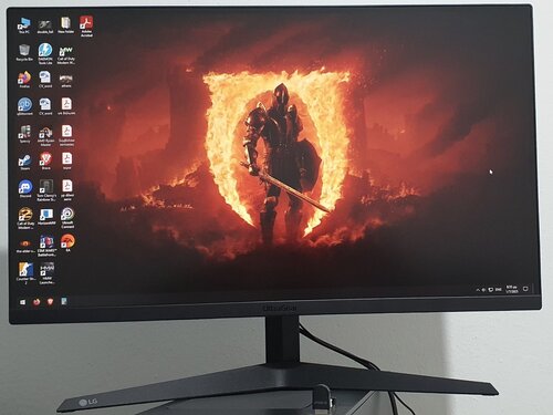Περισσότερες πληροφορίες για "LG UltraGear Gaming Monitor 27" 1920x1080 165Hz 1ms GTG"