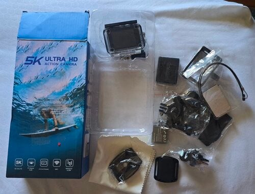 Περισσότερες πληροφορίες για "Action camera"