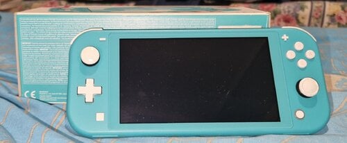 Περισσότερες πληροφορίες για "NINTENDO SWITCH LITE (TURQUOISE) ΜΕΤΑΧΕΙΡΙΣΜΕΝΟ"