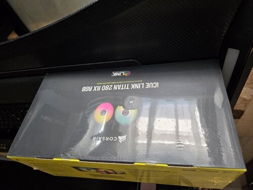 Περισσότερες πληροφορίες για "Corsair iCUE LINK TITAN 280 RX RGB AIO Liquid CPU Cooler"