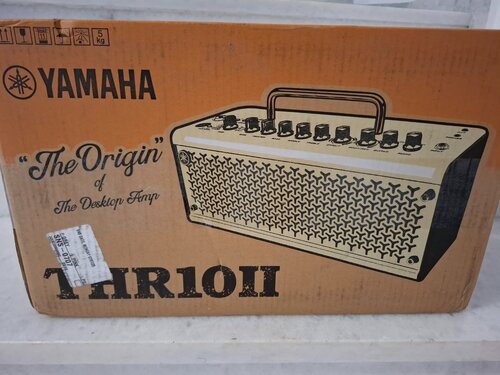 Περισσότερες πληροφορίες για "YAMAHA THR10II καινούριος"