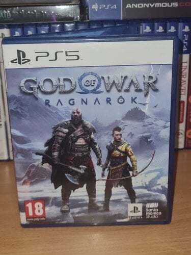 Περισσότερες πληροφορίες για "God of War Ragnarok PS5 PlayStation 5"