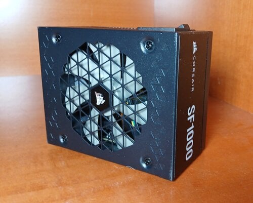 Περισσότερες πληροφορίες για "Corsair SF1000 (1000W)"