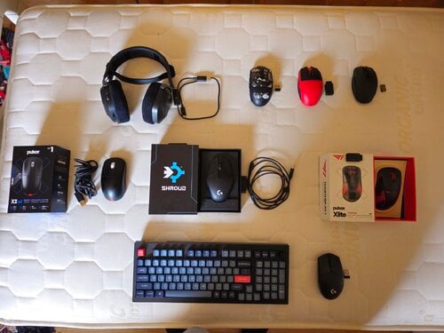 Περισσότερες πληροφορίες για "Gaming Mice/Keyboard/Headset -- Ξεκαθάρισμα αποθήκης!"