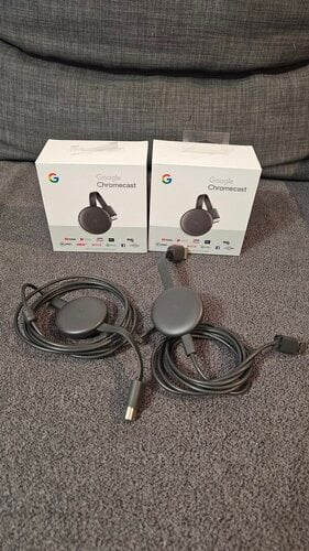 Περισσότερες πληροφορίες για "Google Chromecast 3rd gen"