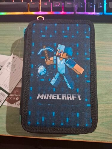 Περισσότερες πληροφορίες για "Κασετίνα Minecraft άθικτη"