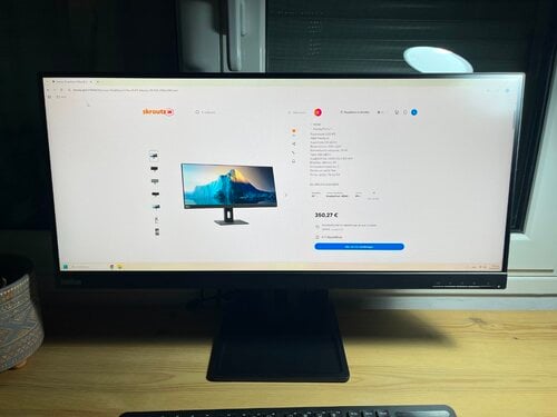 Περισσότερες πληροφορίες για "Lenovo ThinkVision E29w-20 (29"/QHD)"