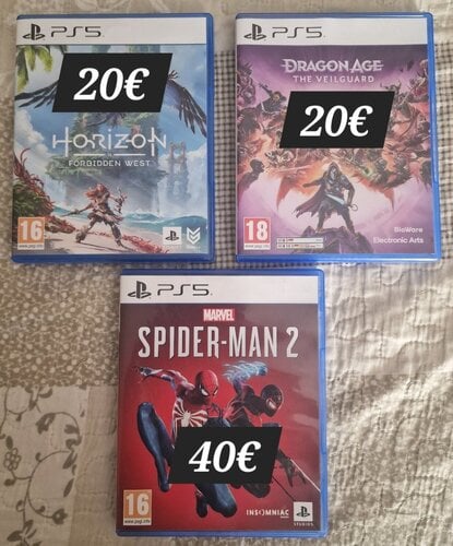 Περισσότερες πληροφορίες για "PS5 GAMES"