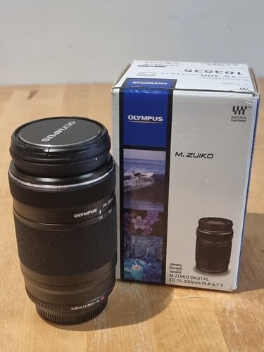Περισσότερες πληροφορίες για "Πωλείται Olympus M.Zuiko Digital ED 75-300mm f/4.8-6.7 II (Micro Four Thirds)"