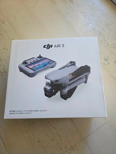 Περισσότερες πληροφορίες για "DJI Air 3 Fly More Combo"