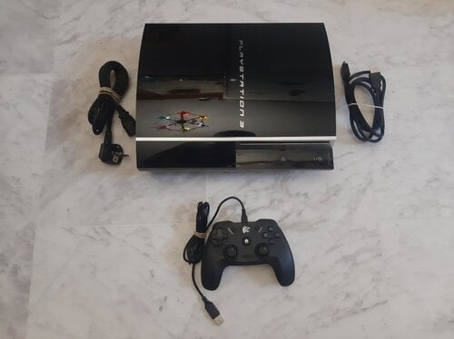 Περισσότερες πληροφορίες για "Sony PlayStation 3 fat 500 GB μοντέλο CECHH04 ως μη λειτουργικό"