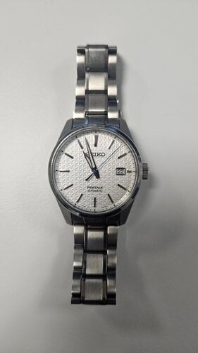 Περισσότερες πληροφορίες για "Πωλείται seiko SEIKO Presage Sharp Edged SPB165J1"