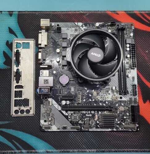 Περισσότερες πληροφορίες για "Σετ Asrock B450m Hdv Rev 4+Ryzen 5 5500+Ψήκτρα"