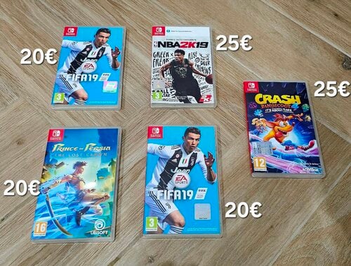 Περισσότερες πληροφορίες για "Nintendo Games Switch - Amiibo"