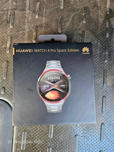 Περισσότερες πληροφορίες για "huawei watch 4 pro space edition"
