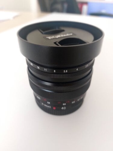 Περισσότερες πληροφορίες για "Voigtlander NOKTON 40mm f1.2 SE - Sony E mount"