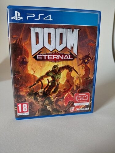 Περισσότερες πληροφορίες για "DOOM Eternal PS4"