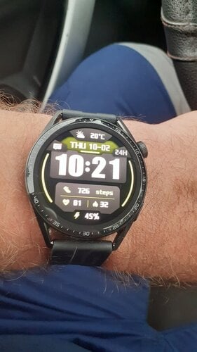 Περισσότερες πληροφορίες για "Huawei Watch GT 3 Ιούνιος 2025!!"