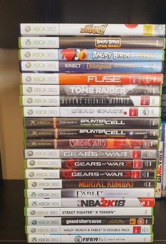 Περισσότερες πληροφορίες για "XboX 360 & XboX Original Games"