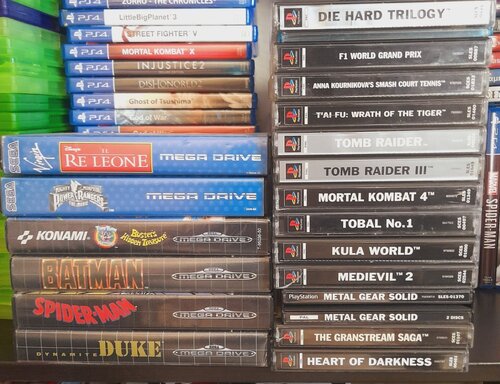 Περισσότερες πληροφορίες για "Playstation 1 & Sega Mega Drive Games"