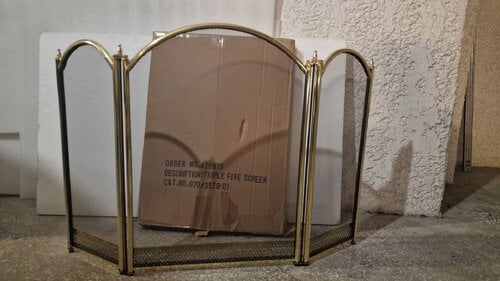 Περισσότερες πληροφορίες για "Προστατευτικό τζακιού"
