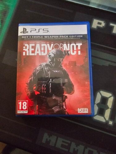 Περισσότερες πληροφορίες για "Ready or not PS5"