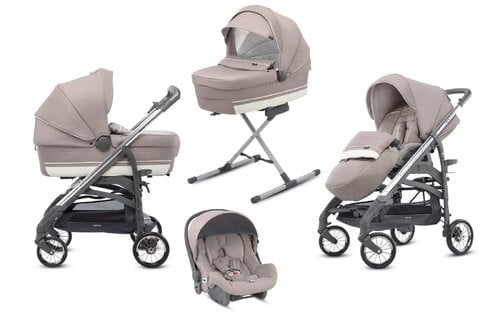 Περισσότερες πληροφορίες για "Inglesina Trilogy Comfort Touch System Coffee Cream"