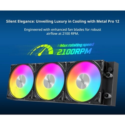 Περισσότερες πληροφορίες για "Montech HyperFlow ARGB Socket AM4/AM5/1700/1200/115x ΘΕΣΣΑΛΟΝΙΚΗ"