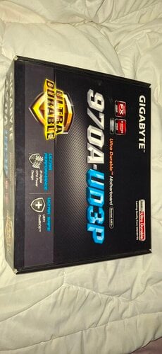 Περισσότερες πληροφορίες για "Gigabyte GA-970A-UD3P Μητρικη"