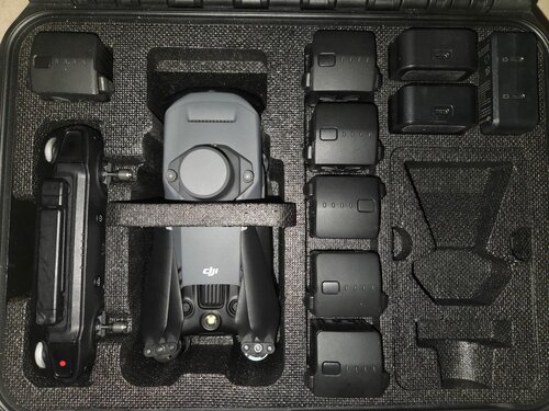 Περισσότερες πληροφορίες για "DJI MAVIC 3E + 6 Batteries + RTK"