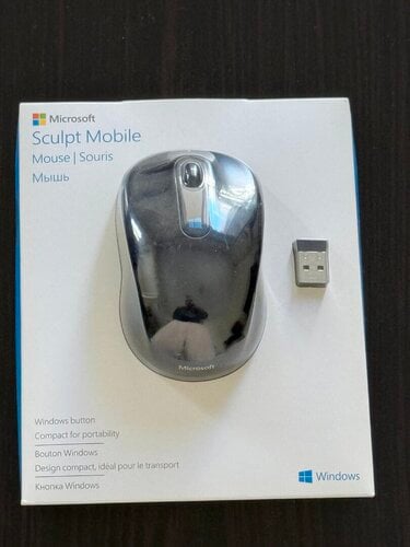 Περισσότερες πληροφορίες για "Microsoft Sculpt Mobile Mouse (Ποντίκι)"