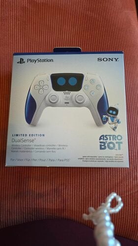 Περισσότερες πληροφορίες για "Sony DualSense Astro Bot Limited Edition"