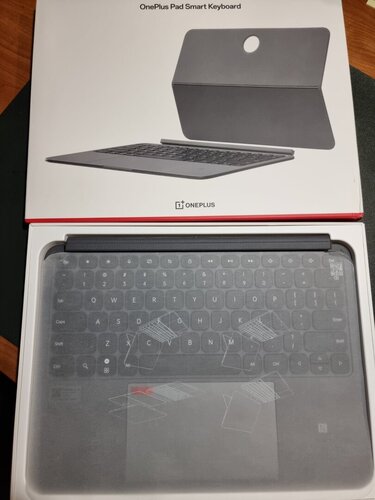 Περισσότερες πληροφορίες για "OnePlus pad 2 Keyboard flip case"