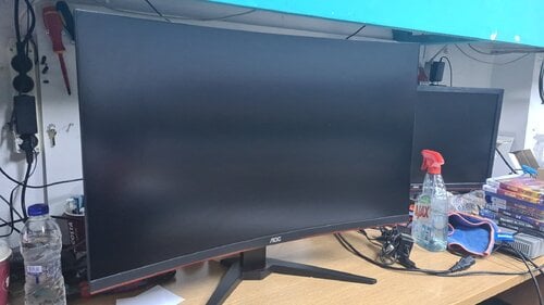 Περισσότερες πληροφορίες για "AOC   32" QHD Curved   156HZ  μοντελο cq32g2se/bk"