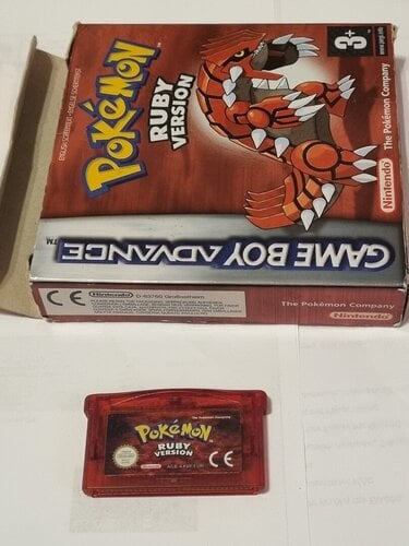 Περισσότερες πληροφορίες για "POKÉMON  EMERALD  - POKÉMON RED - POKÉMON BLUE- POKÉMON GOLD - POKÉMON RUBY"