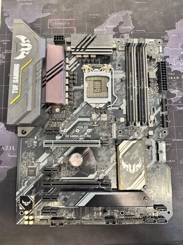 Περισσότερες πληροφορίες για "ASUS TUF GAMING H470-PRO, ASUS 3070 TUF Gaming OC, Enermax Revolution D.F. 850W Plus Gold"