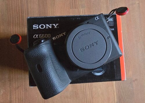 Περισσότερες πληροφορίες για "Sony a6600"