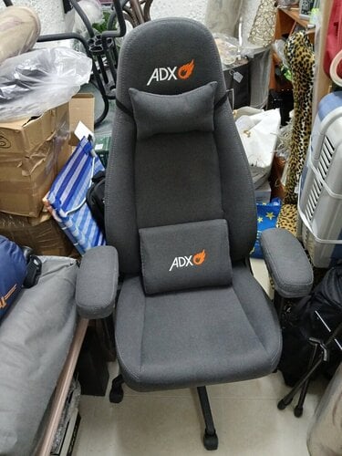Περισσότερες πληροφορίες για "Gaming καρέκλα ADX υφασμάτινη"