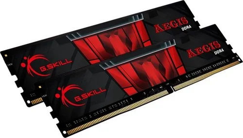Περισσότερες πληροφορίες για "G.Skill Aegis DDR4 16GB RAM 3000-3200Mhz 2x8"