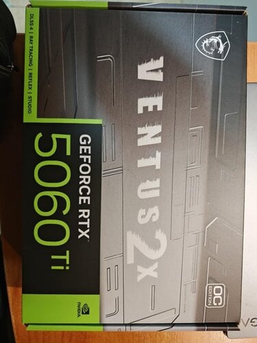 Περισσότερες πληροφορίες για "MSI VENTUS GeForce RTX 5060 TI 16G 2X OC PLUS"