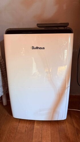 Περισσότερες πληροφορίες για "Kullhaus Qualis Αφυγραντήρας με Συμπιεστή και Ιονιστή 25lt"