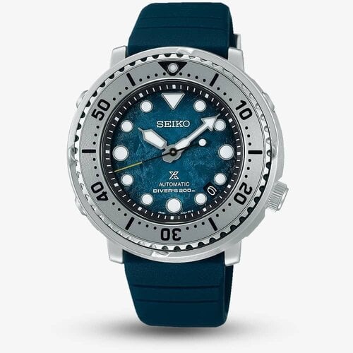 Περισσότερες πληροφορίες για "Seiko SRPH77K1 Watch Automatic Prospex Diver Tuna First Penguin Antartica"