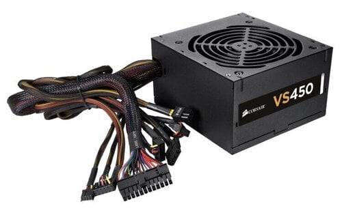 Περισσότερες πληροφορίες για "Corsair VS450 (450W)"