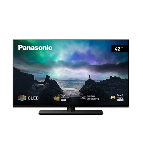 Περισσότερες πληροφορίες για "PANASONIC TX-42LZ800 42'' OLED 4K"