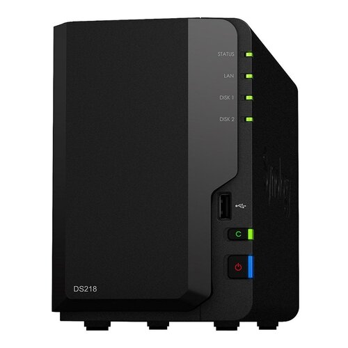 Περισσότερες πληροφορίες για "Synology DS218"