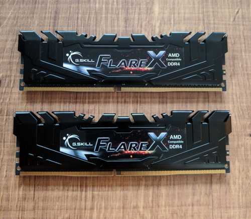 Περισσότερες πληροφορίες για "32GB (2X16GB) G.Skill FlareX DDR4 3200 CL14 Samsung b-die"