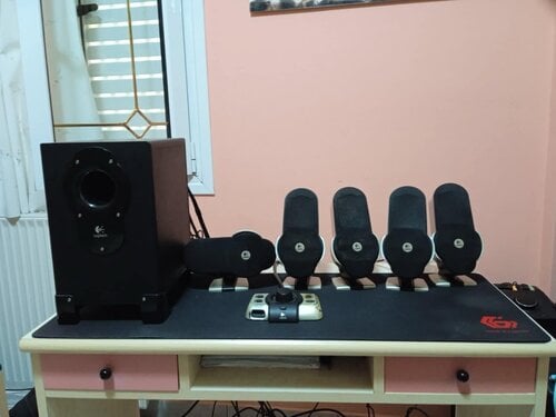 Περισσότερες πληροφορίες για "Ηχεια Logitech G51 100WATT 5.1"