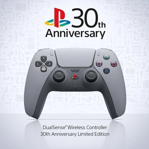Περισσότερες πληροφορίες για "SONY DualSense 30th Anniversary Limited Edition - PS5"